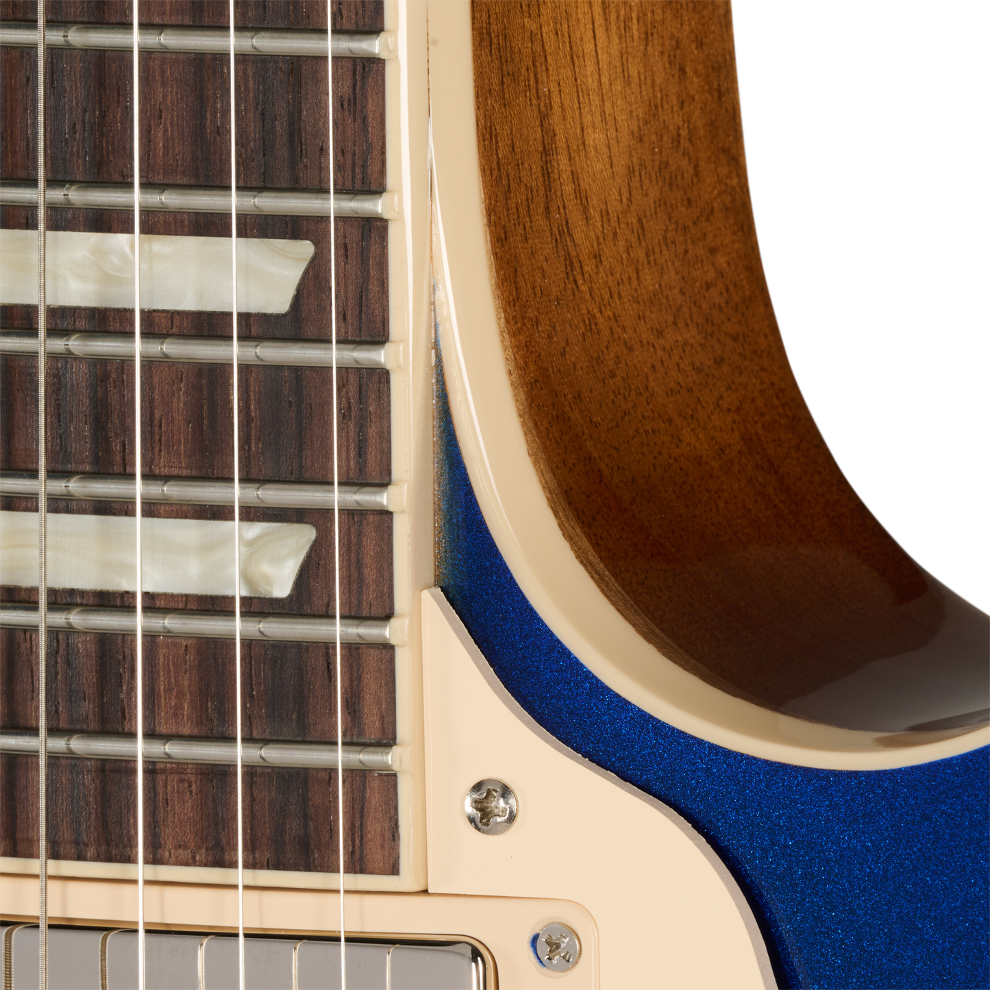 Gibson Mod™ Collection Les Paul Standard 50s, Vivid Blue Pearl Electric Guitar Gibson Mod™ Collection