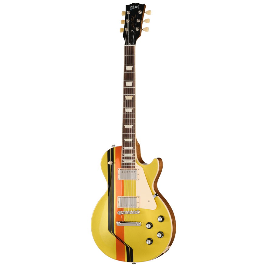 【gt789】Gibson USA Les Paul Standard Gibson USA Standard 60's Les Paul Figured Top - Trans