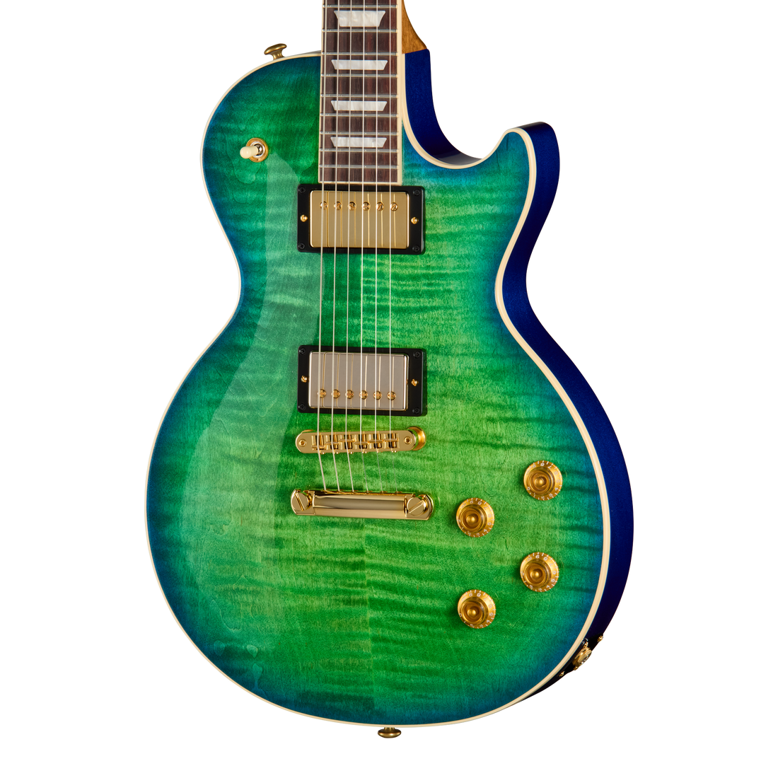 Gibson Mod™ Collection Les Paul Standard 60s, Algal Bloom Electric Guitar Gibson Mod™ Collection