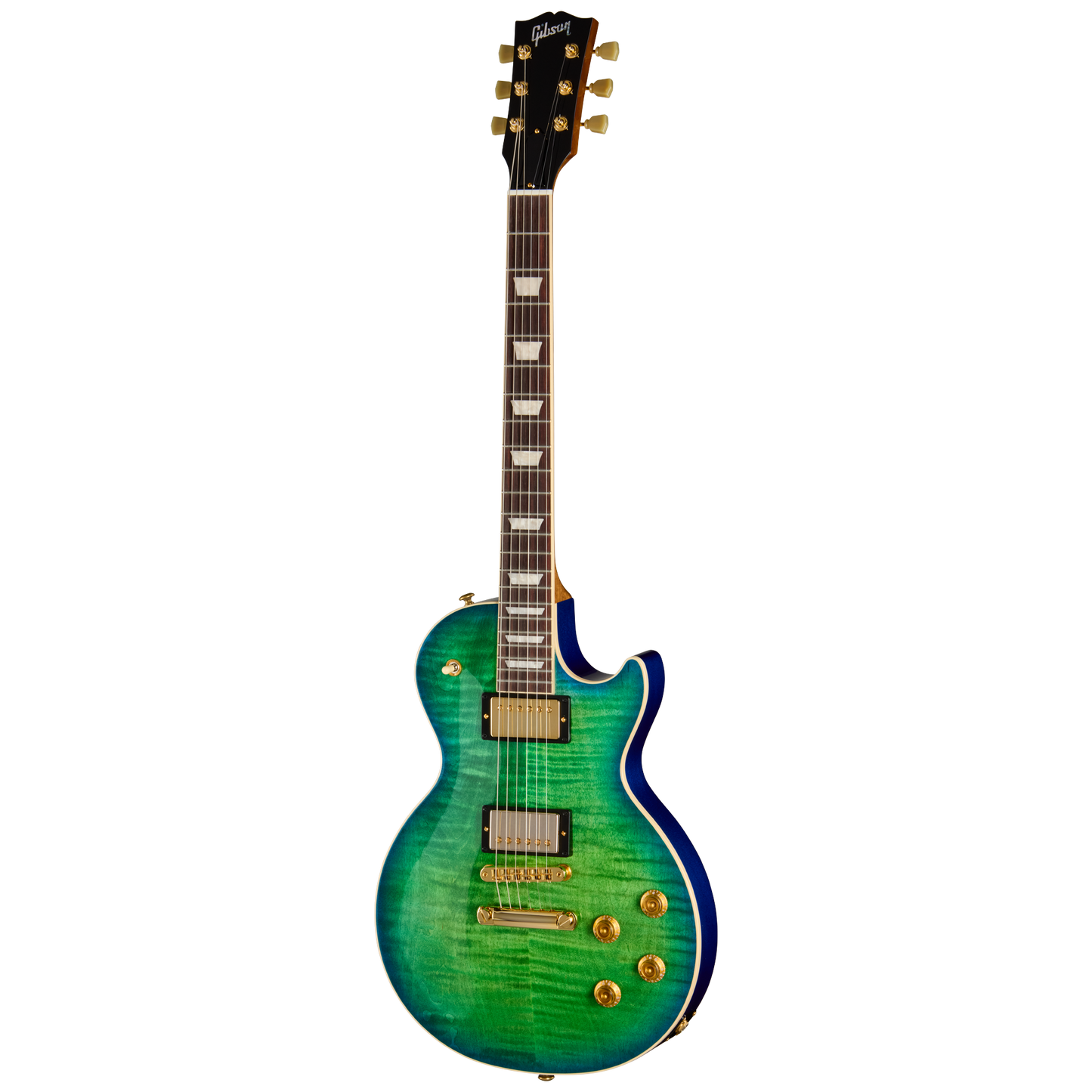 Gibson Mod™ Collection Les Paul Standard 60s, Algal Bloom Electric Guitar Gibson Mod™ Collection