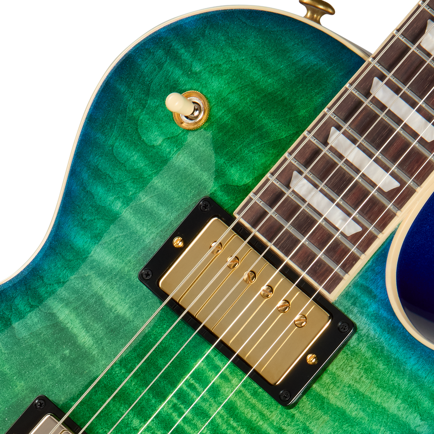 Gibson Mod™ Collection Les Paul Standard 60s, Algal Bloom Electric Guitar Gibson Mod™ Collection
