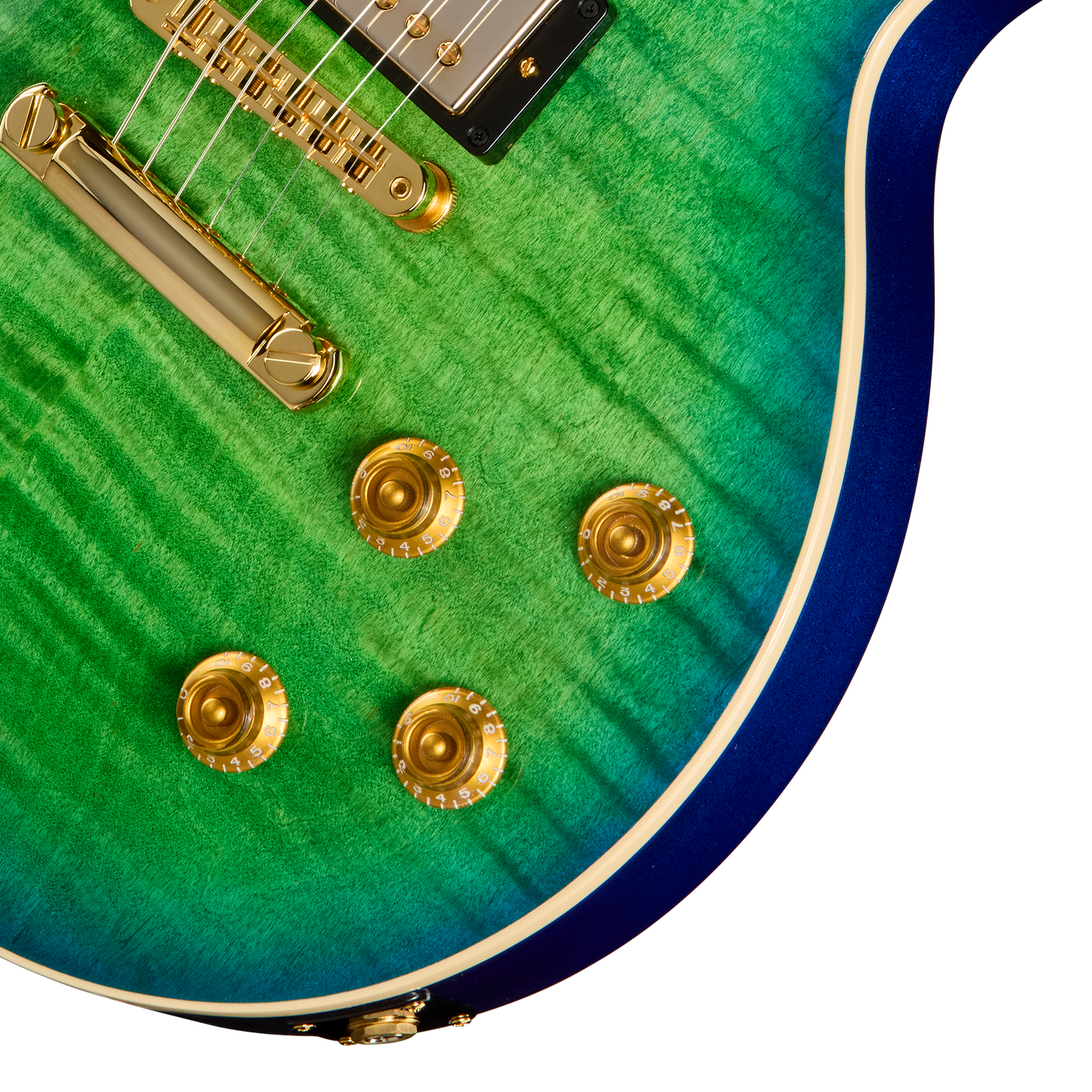 Gibson Mod™ Collection Les Paul Standard 60s, Algal Bloom Electric Guitar Gibson Mod™ Collection