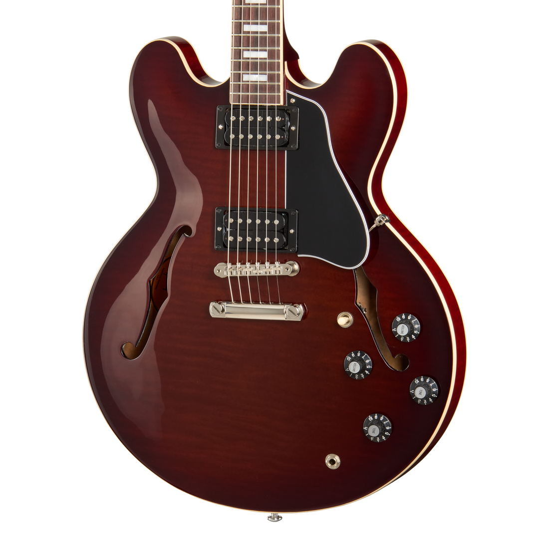 Gibson Mod™ Collection ES-335 Figured, Chocolate Flame Electric Guitar Gibson Mod™ Collection