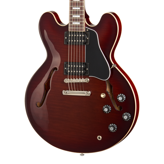 Gibson Mod™ Collection ES-335 Figured, Chocolate Flame Electric Guitar Gibson Mod™ Collection