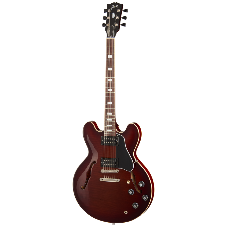 Gibson Mod™ Collection ES-335 Figured, Chocolate Flame Electric Guitar Gibson Mod™ Collection