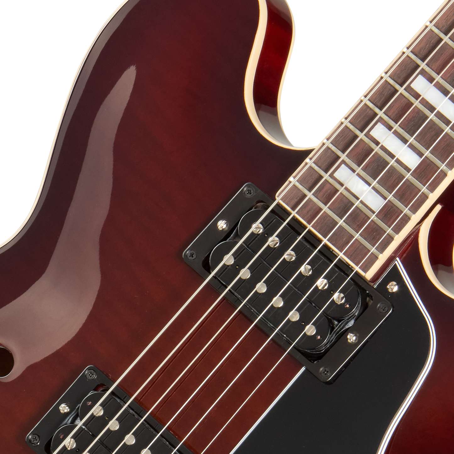 Gibson Mod™ Collection ES-335 Figured, Chocolate Flame Electric Guitar Gibson Mod™ Collection
