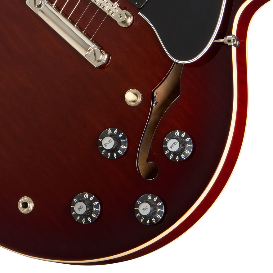 Gibson Mod™ Collection ES-335 Figured, Chocolate Flame Electric Guitar Gibson Mod™ Collection