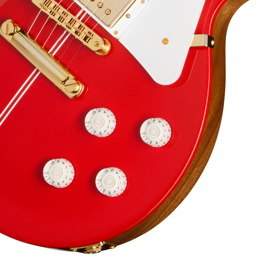 Gibson Mod™ Collection Les Paul Studio Session, Cherry Bomb Electric Guitar Gibson Mod™ Collection