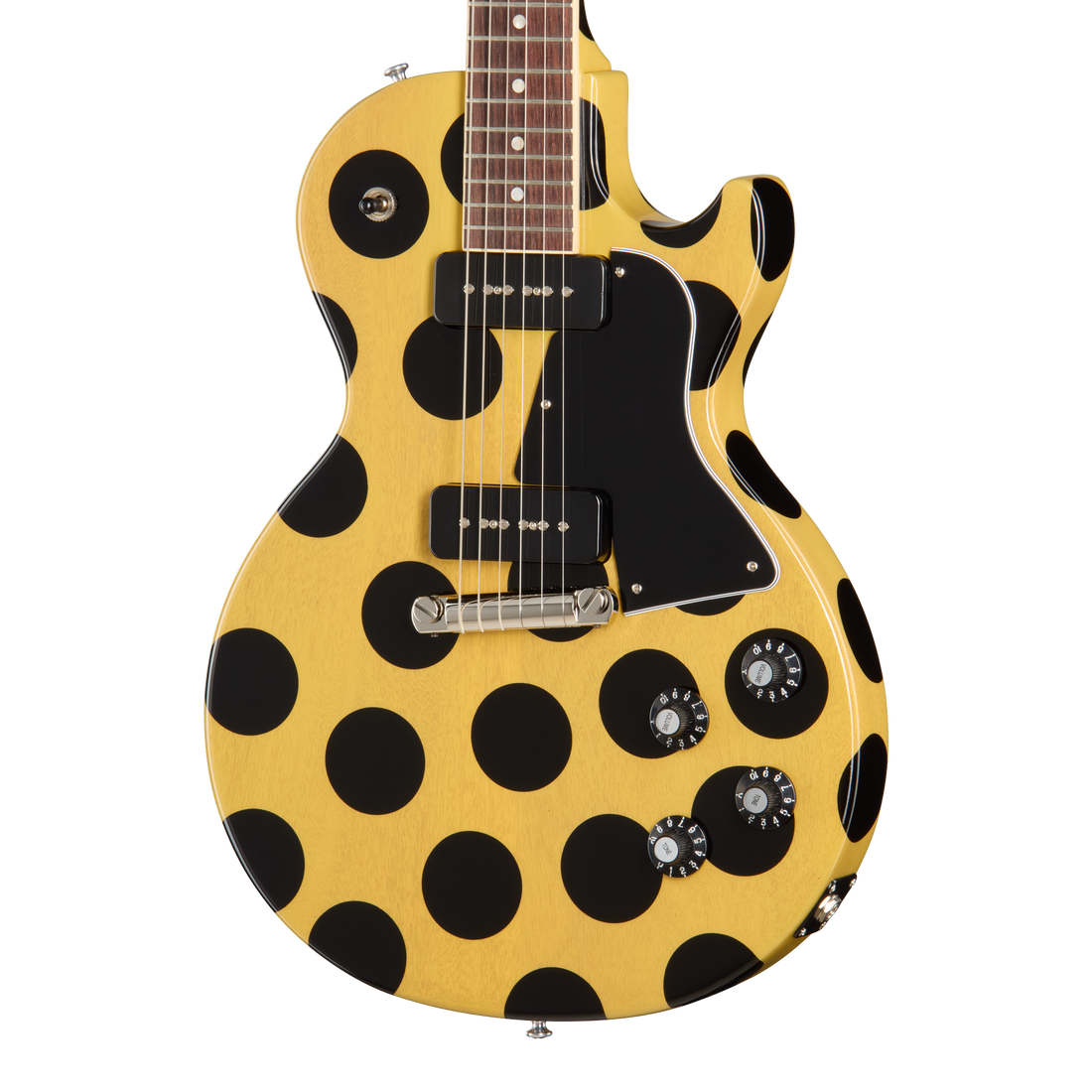 Gibson Mod™ Collection Les Paul Special, Yellow Ladybug Electric Guitar Gibson Mod™ Collection