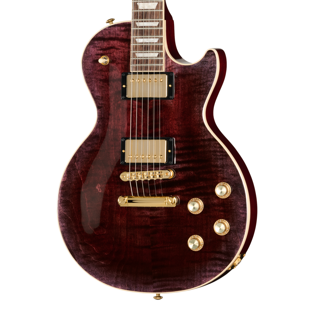 Gibson Mod™ Collection Les Paul Standard 50s, Black Forest Cherry Electric Guitar Gibson Mod™ Collection