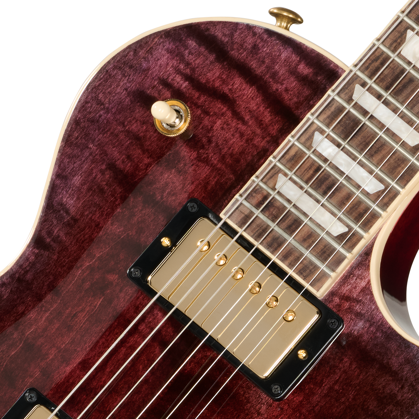 Gibson Mod™ Collection Les Paul Standard 50s, Black Forest Cherry Electric Guitar Gibson Mod™ Collection