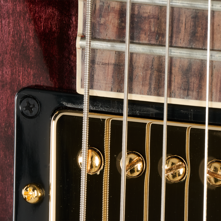 Gibson Mod™ Collection Les Paul Standard 50s, Black Forest Cherry Electric Guitar Gibson Mod™ Collection