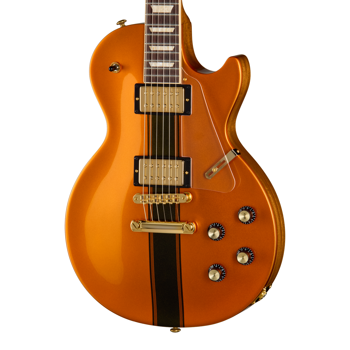 Gibson Mod™ Collection Les Paul Studio, Liquid Racing Orange Electric Guitar Gibson Mod™ Collection
