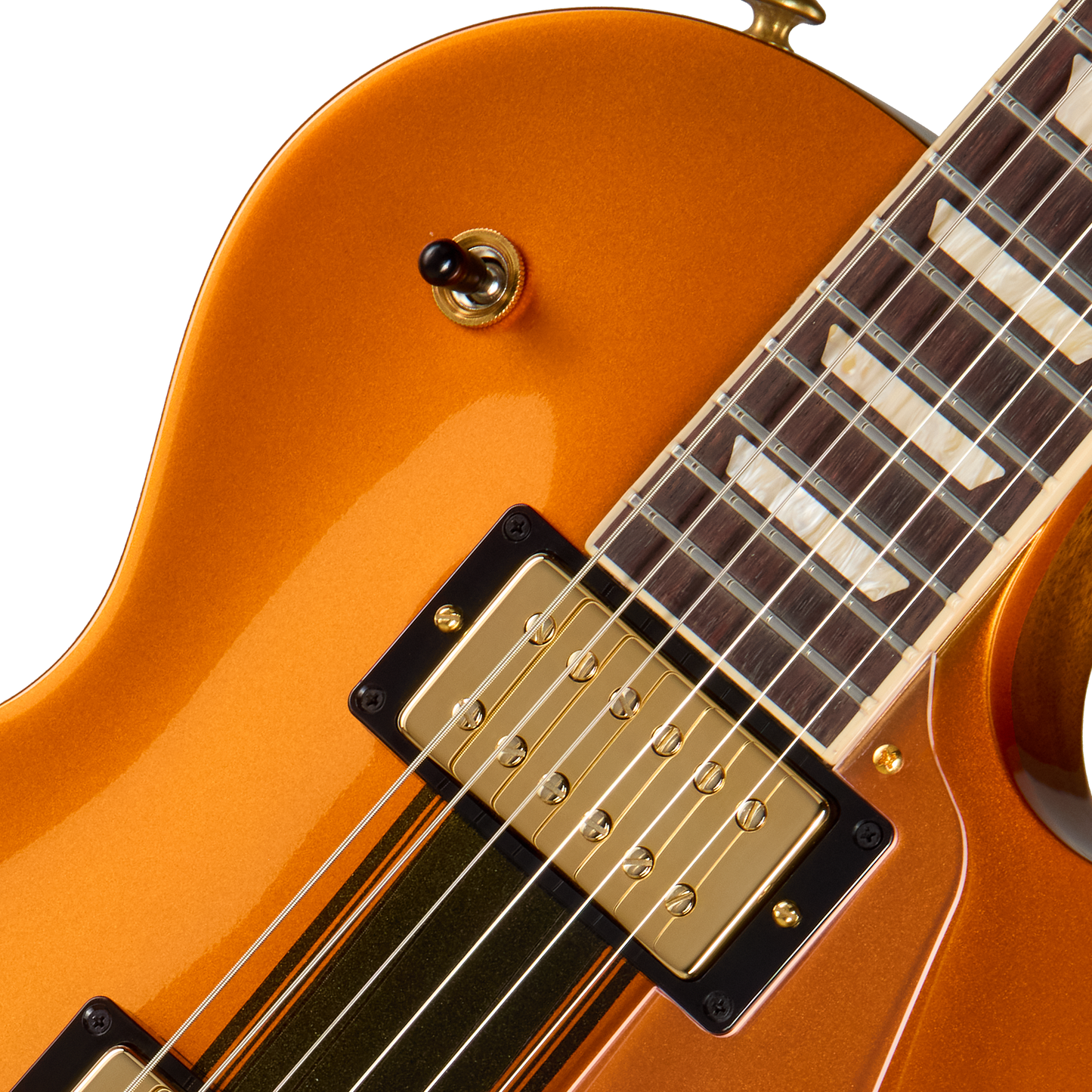 Gibson Mod™ Collection Les Paul Studio, Liquid Racing Orange Electric Guitar Gibson Mod™ Collection