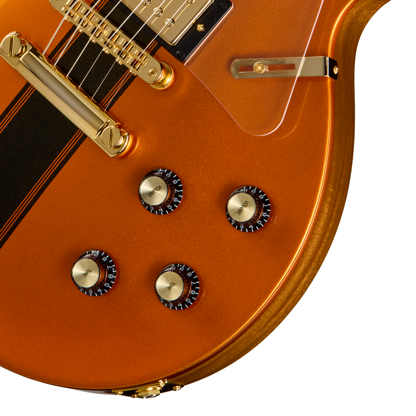 Gibson Mod™ Collection Les Paul Studio, Liquid Racing Orange Electric Guitar Gibson Mod™ Collection