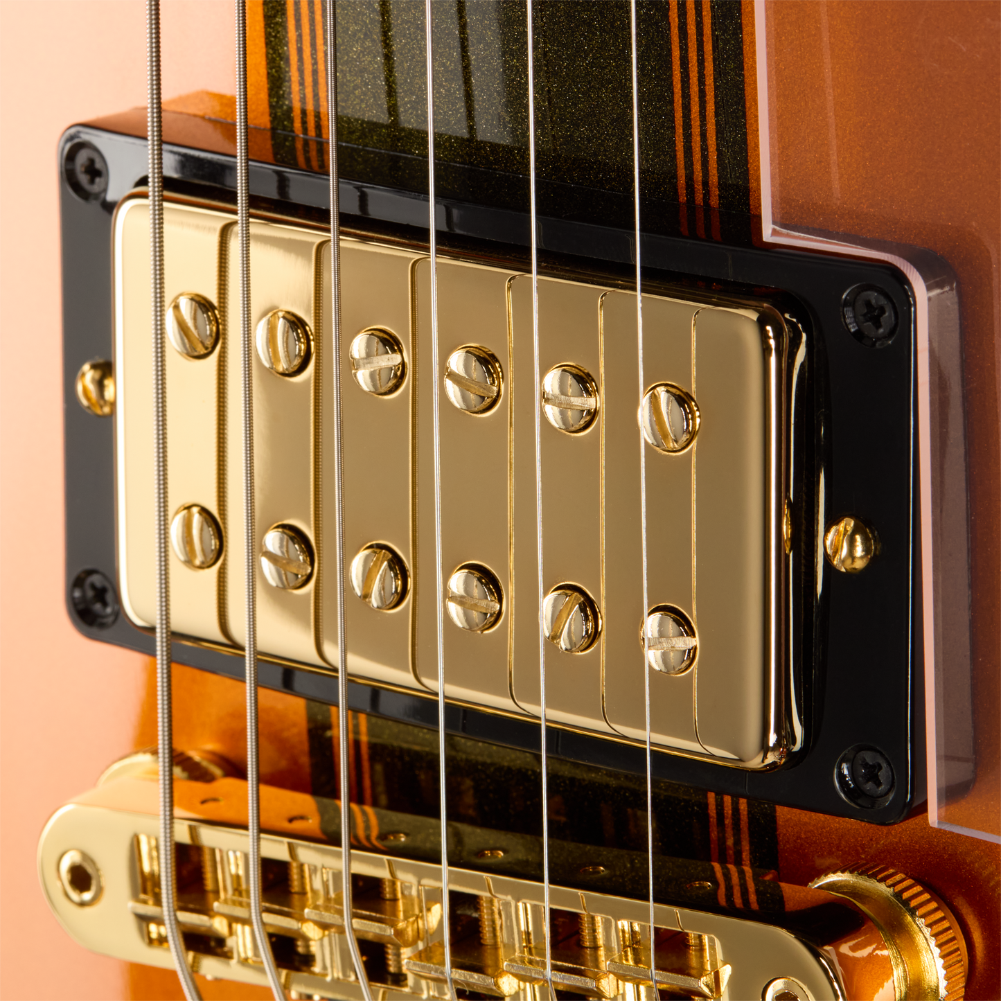 Gibson Mod™ Collection Les Paul Studio, Liquid Racing Orange Electric Guitar Gibson Mod™ Collection