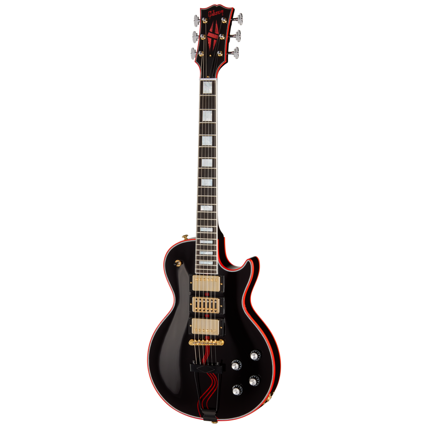 Gibson Mod™ Collection 1957 Les Paul Custom Reissue, Sanguine Swerve Electric Guitar Gibson Mod™ Collection