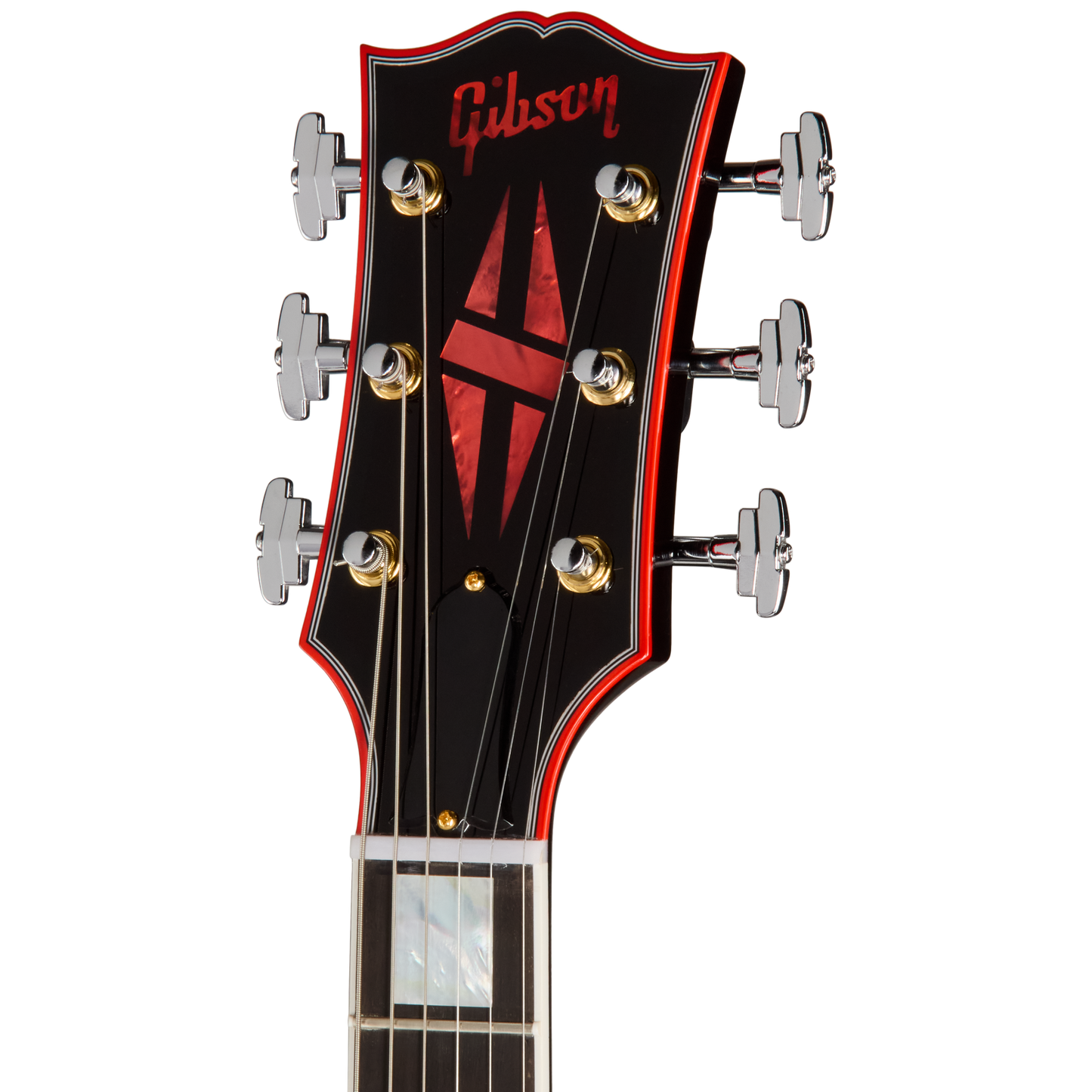 Gibson Mod™ Collection 1957 Les Paul Custom Reissue, Sanguine Swerve Electric Guitar Gibson Mod™ Collection