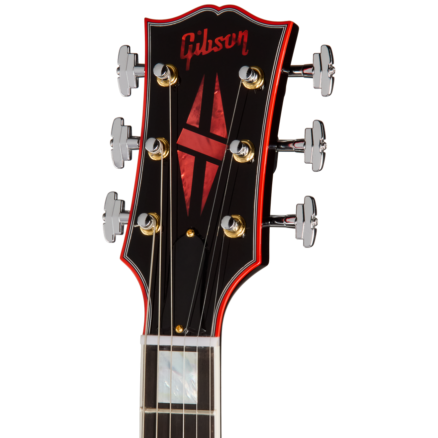 Gibson Mod™ Collection 1957 Les Paul Custom Reissue, Sanguine Swerve Electric Guitar Gibson Mod™ Collection