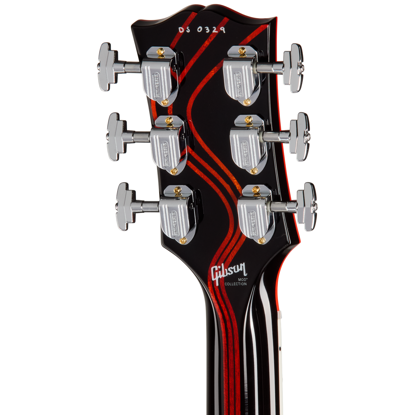 Gibson Mod™ Collection 1957 Les Paul Custom Reissue, Sanguine Swerve Electric Guitar Gibson Mod™ Collection
