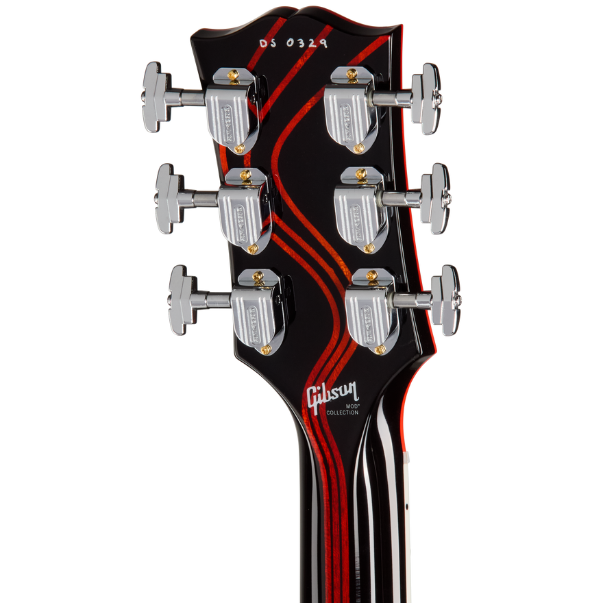 Gibson Mod™ Collection 1957 Les Paul Custom Reissue, Sanguine Swerve Electric Guitar Gibson Mod™ Collection