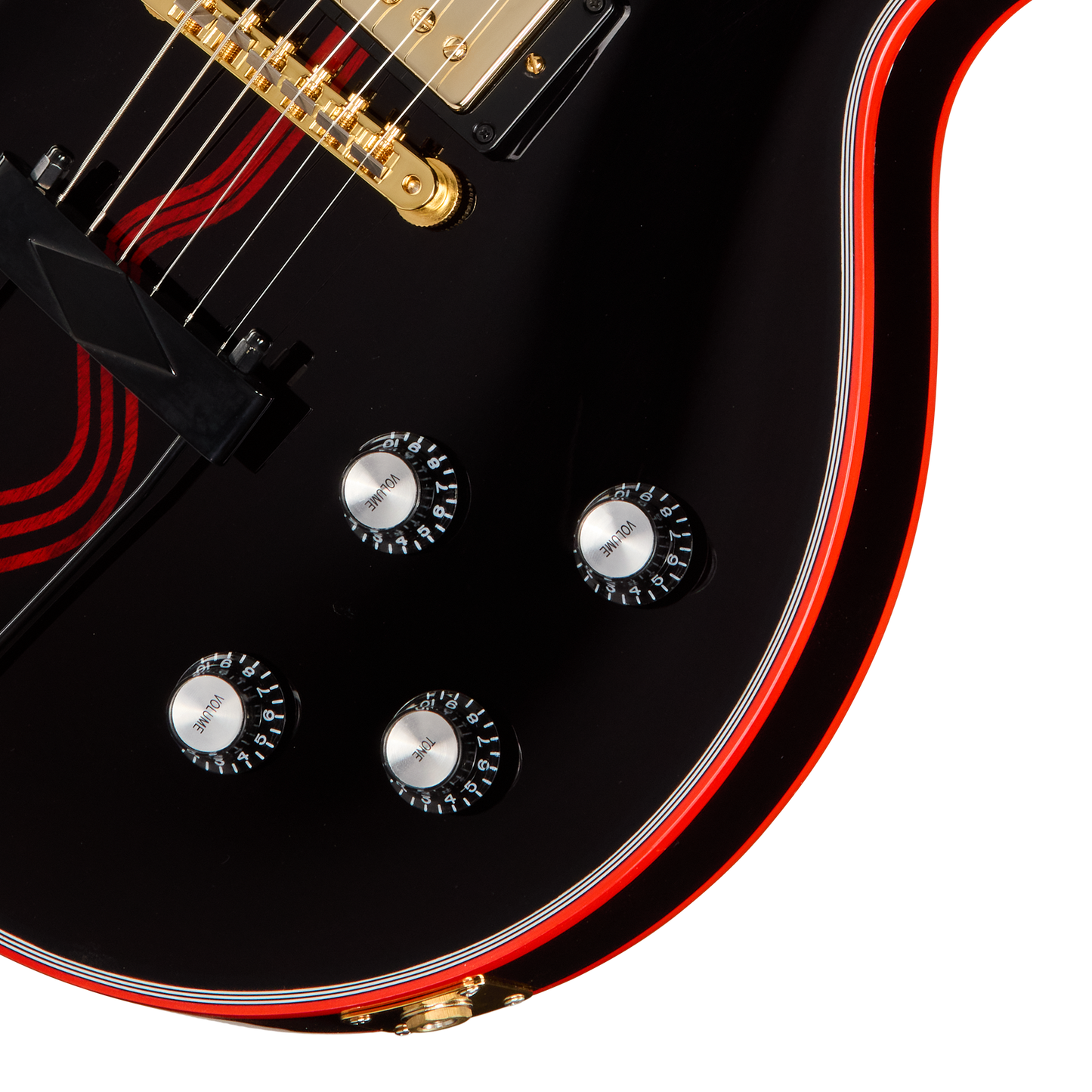 Gibson Mod™ Collection 1957 Les Paul Custom Reissue, Sanguine Swerve Electric Guitar Gibson Mod™ Collection