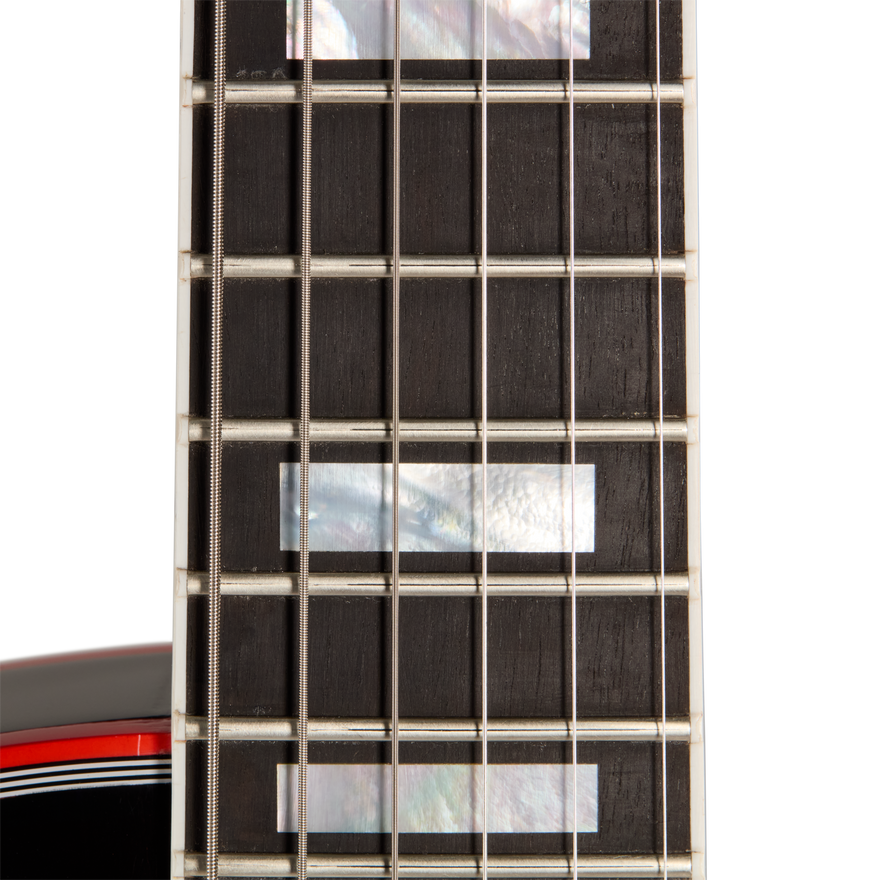 Gibson Mod™ Collection 1957 Les Paul Custom Reissue, Sanguine Swerve Electric Guitar Gibson Mod™ Collection