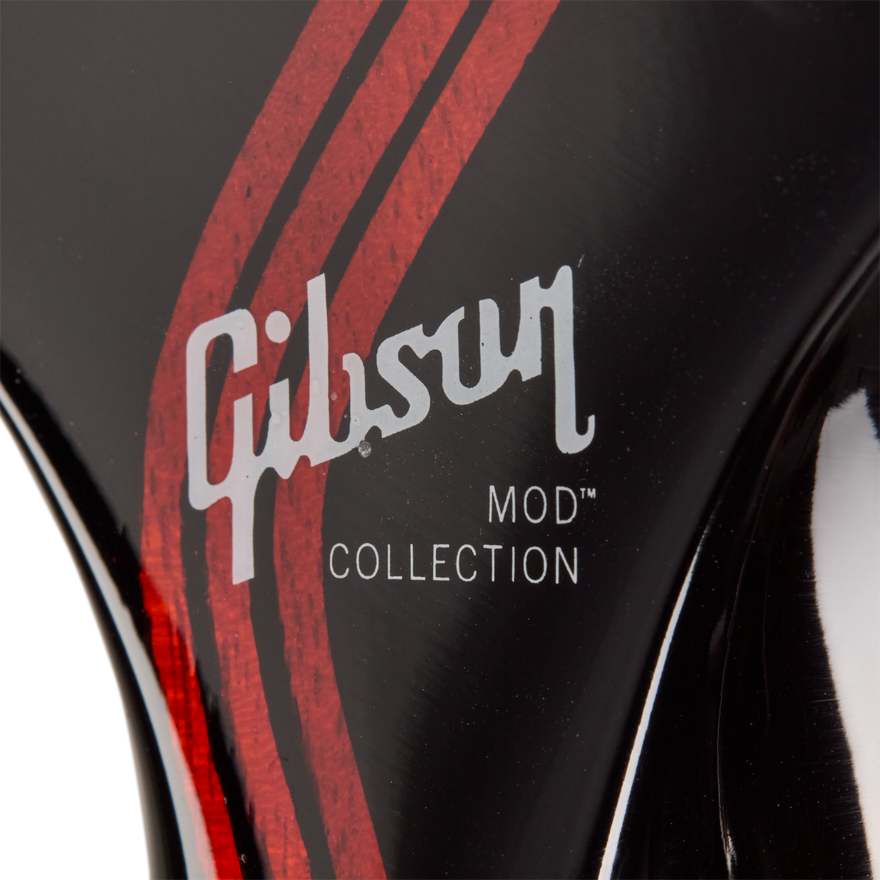 Gibson Mod™ Collection 1957 Les Paul Custom Reissue, Sanguine Swerve Electric Guitar Gibson Mod™ Collection