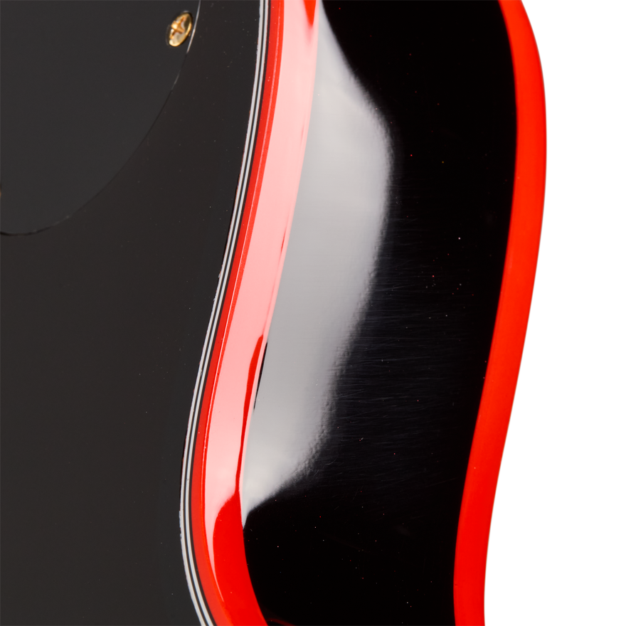 Gibson Mod™ Collection 1957 Les Paul Custom Reissue, Sanguine Swerve Electric Guitar Gibson Mod™ Collection