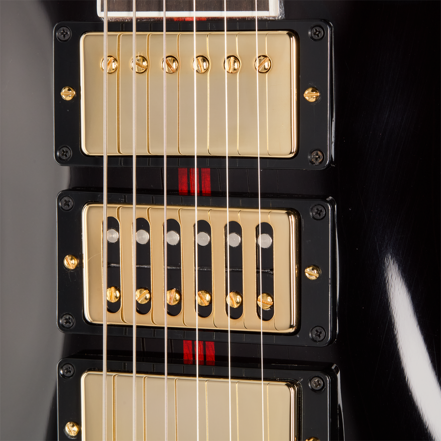Gibson Mod™ Collection 1957 Les Paul Custom Reissue, Sanguine Swerve Electric Guitar Gibson Mod™ Collection