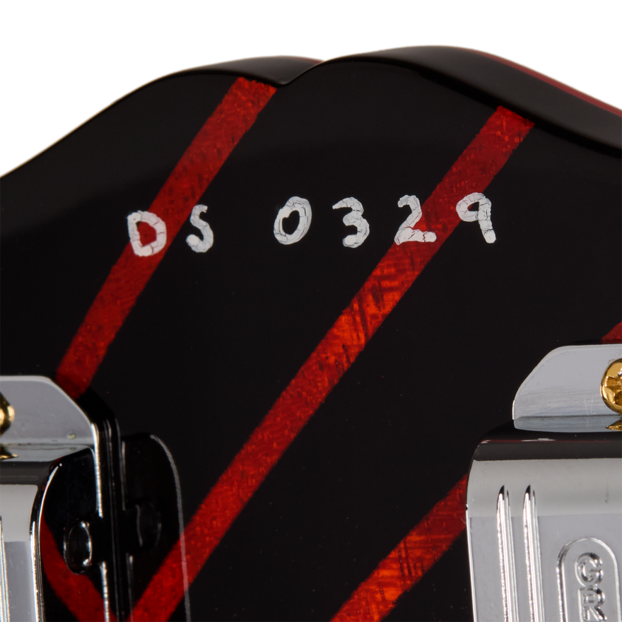 Gibson Mod™ Collection 1957 Les Paul Custom Reissue, Sanguine Swerve Electric Guitar Gibson Mod™ Collection