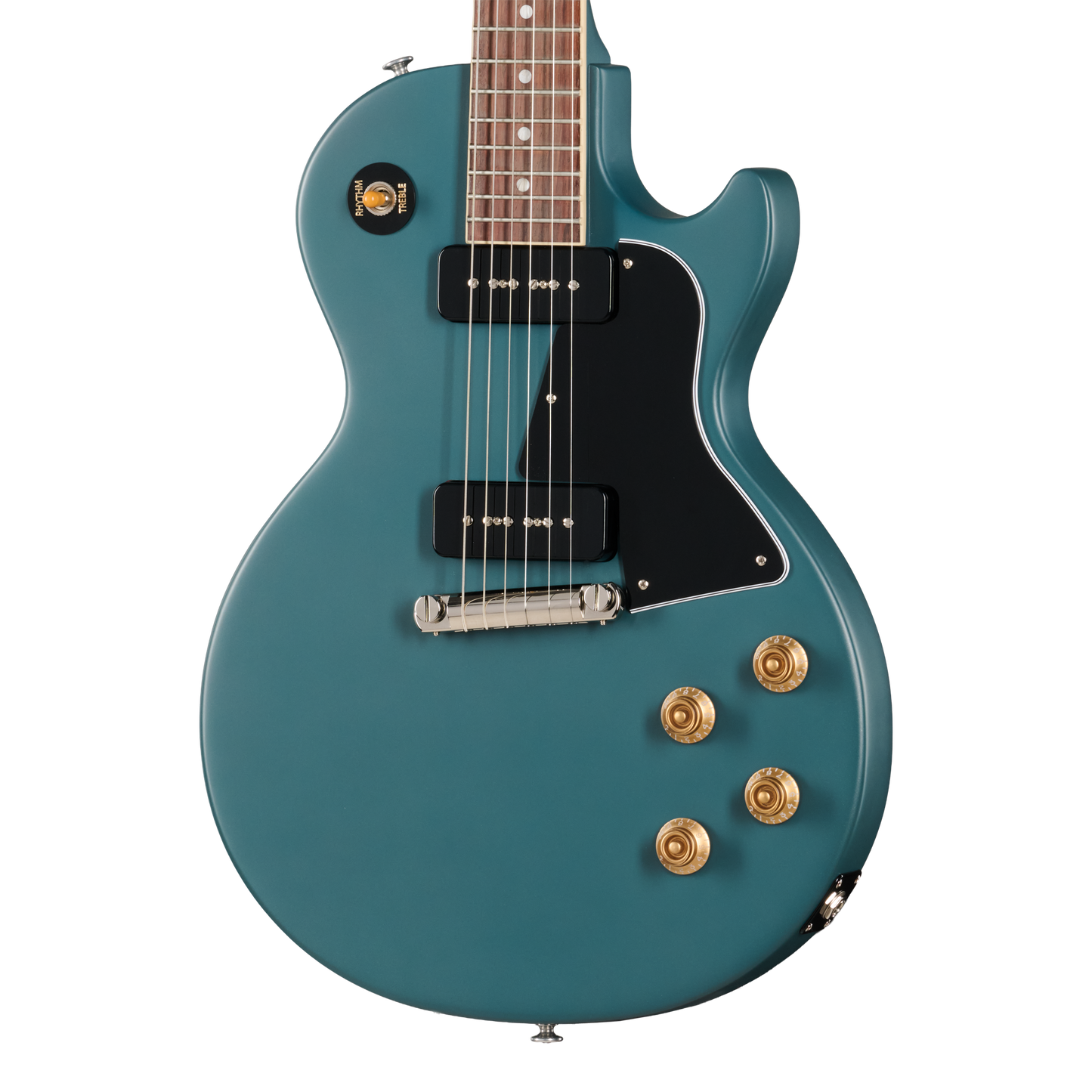 Gibson Mod™ Collection Les Paul Special, Raw Emerald Electric Guitar Gibson Mod™ Collection