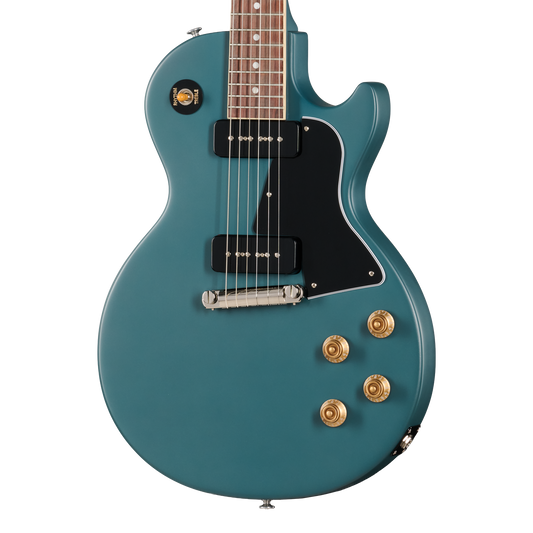 Gibson Mod™ Collection Les Paul Special, Raw Emerald Electric Guitar Gibson Mod™ Collection