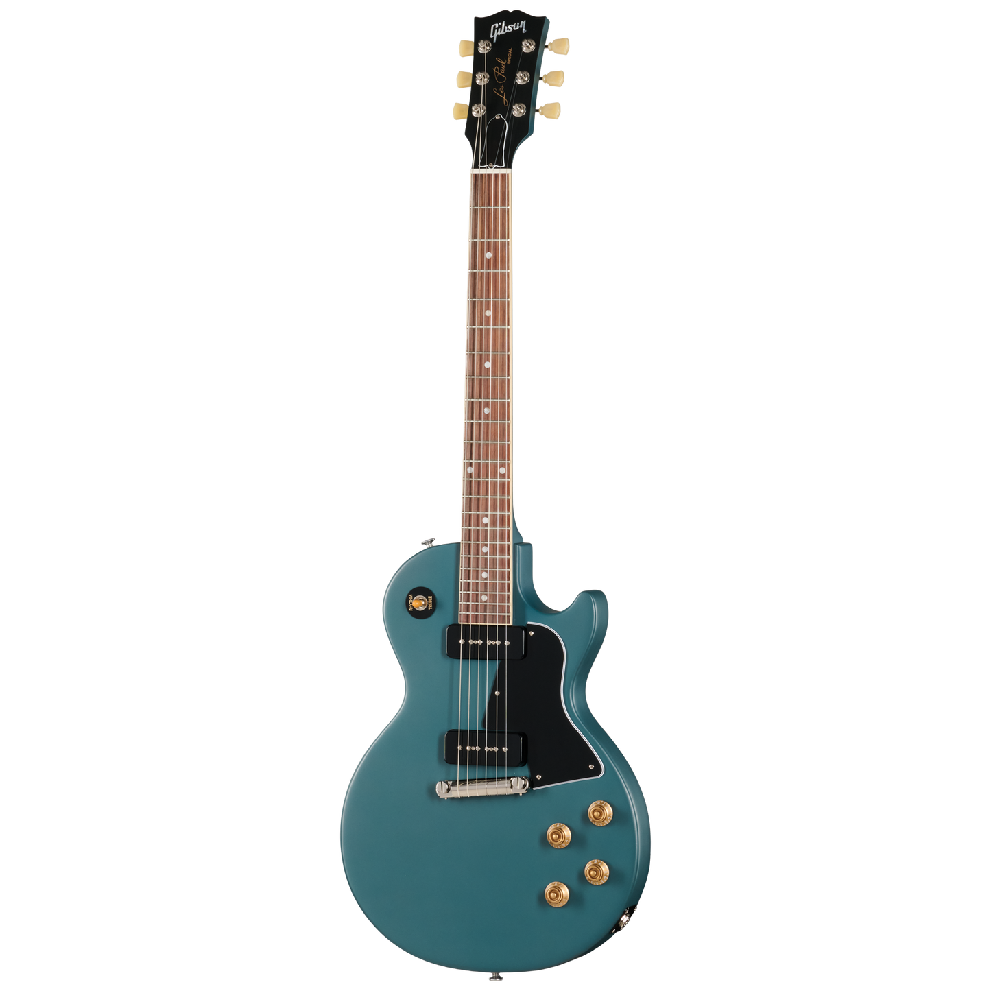 Gibson Mod™ Collection Les Paul Special, Raw Emerald Electric Guitar Gibson Mod™ Collection