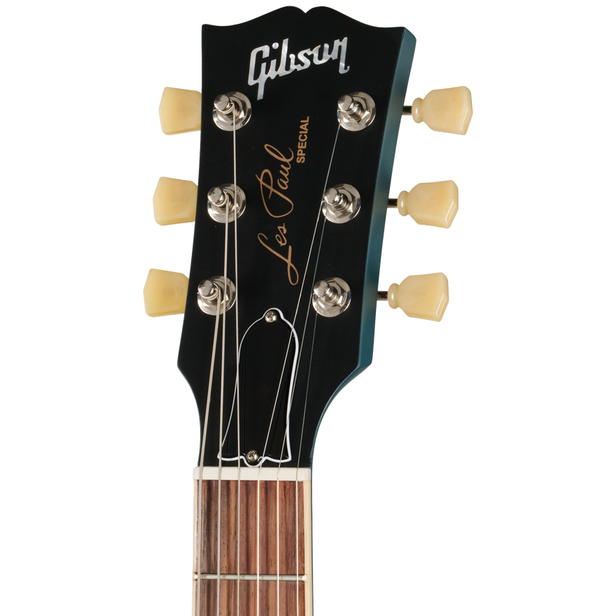 Gibson Mod™ Collection Les Paul Special, Raw Emerald Electric Guitar Gibson Mod™ Collection