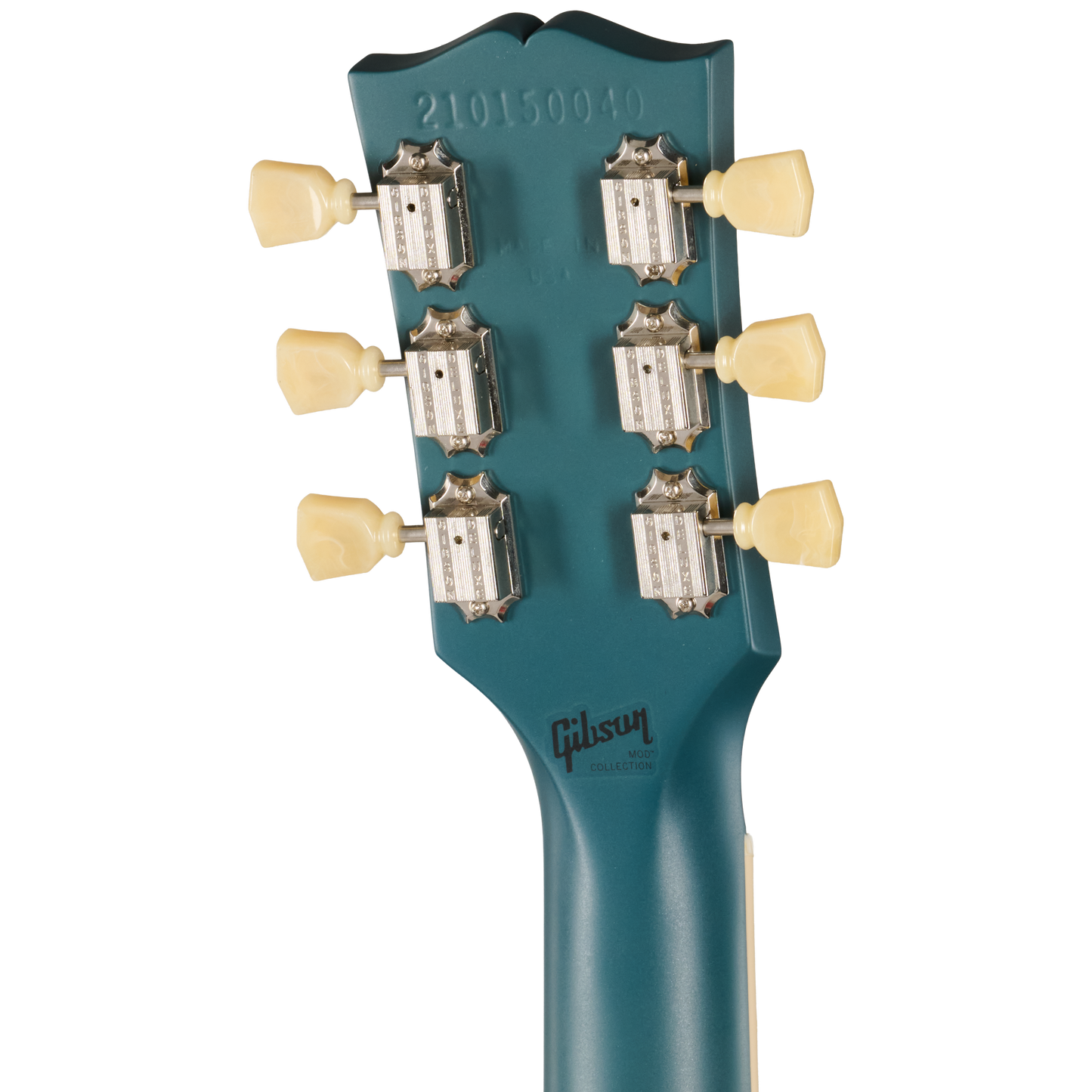 Gibson Mod™ Collection Les Paul Special, Raw Emerald Electric Guitar Gibson Mod™ Collection