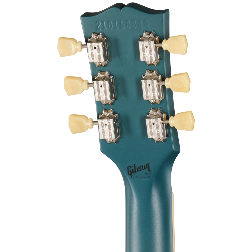 Gibson Mod™ Collection Les Paul Special, Raw Emerald Electric Guitar Gibson Mod™ Collection