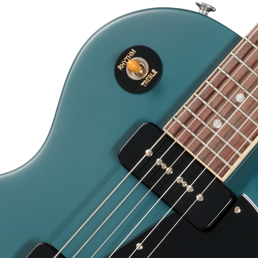 Gibson Mod™ Collection Les Paul Special, Raw Emerald Electric Guitar Gibson Mod™ Collection