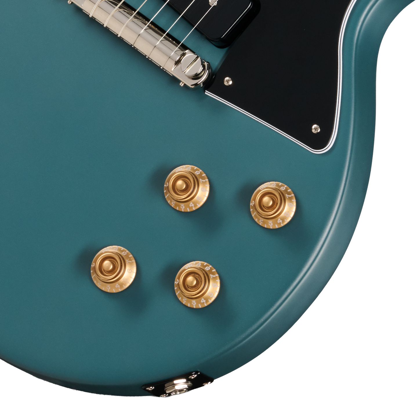 Gibson Mod™ Collection Les Paul Special, Raw Emerald Electric Guitar Gibson Mod™ Collection