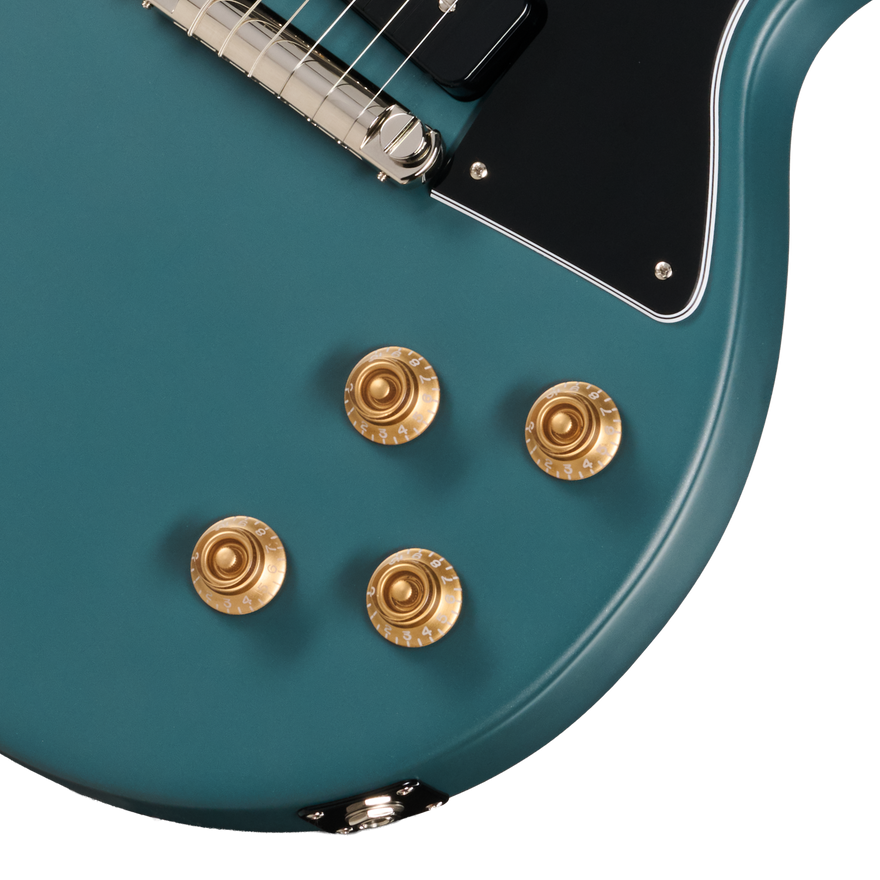 Gibson Mod™ Collection Les Paul Special, Raw Emerald Electric Guitar Gibson Mod™ Collection