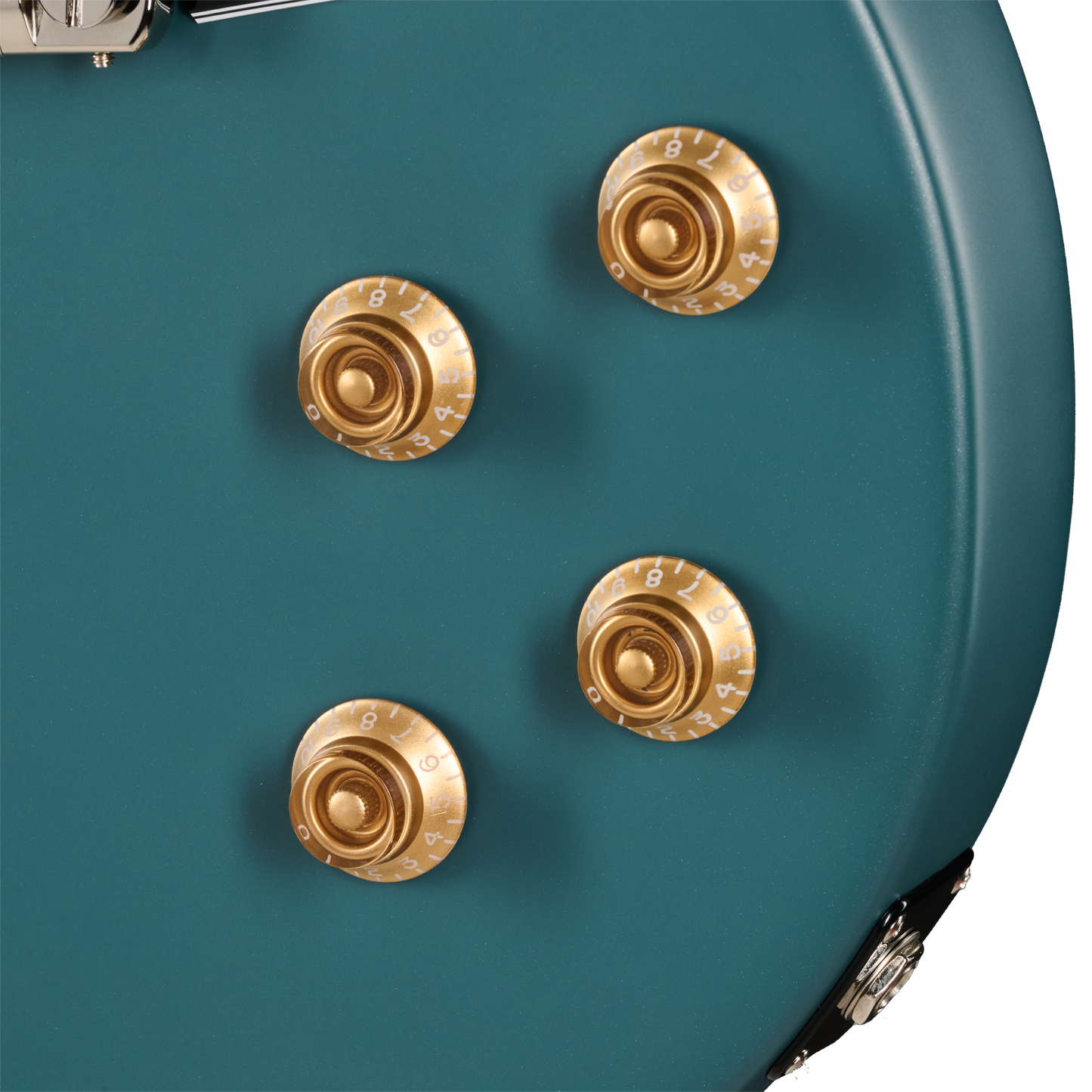 Gibson Mod™ Collection Les Paul Special, Raw Emerald Electric Guitar Gibson Mod™ Collection