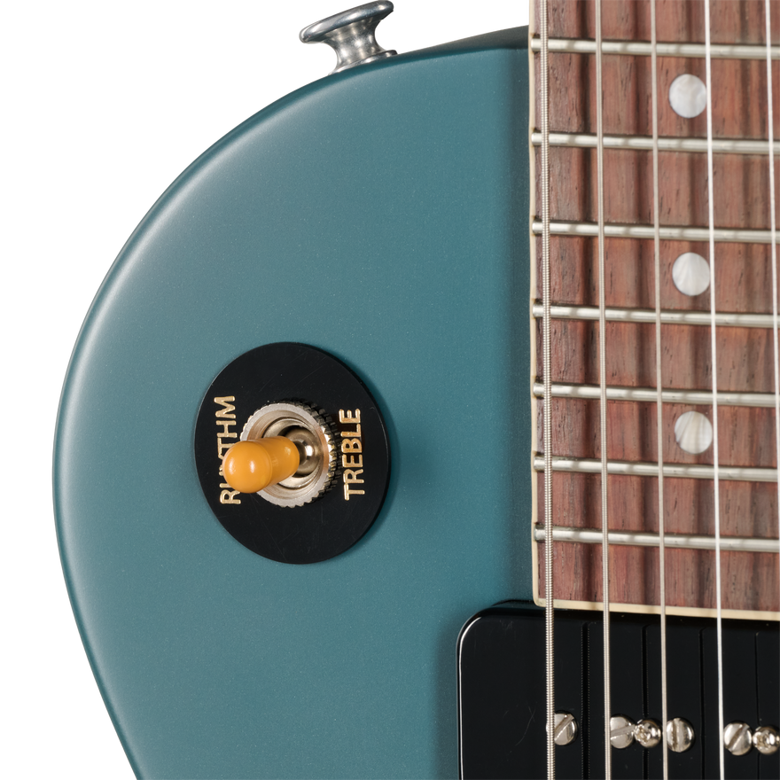 Gibson Mod™ Collection Les Paul Special, Raw Emerald Electric Guitar Gibson Mod™ Collection