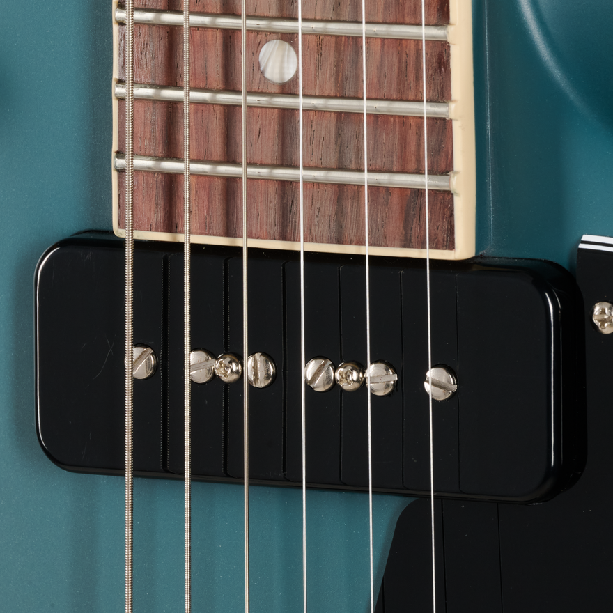 Gibson Mod™ Collection Les Paul Special, Raw Emerald Electric Guitar Gibson Mod™ Collection