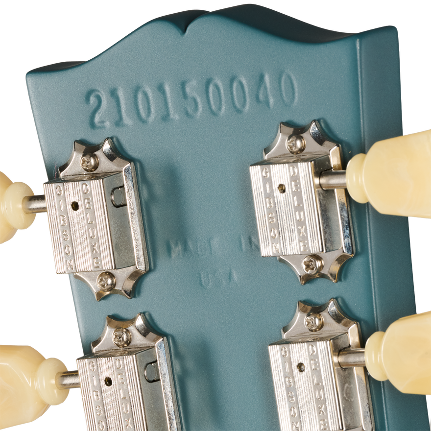 Gibson Mod™ Collection Les Paul Special, Raw Emerald Electric Guitar Gibson Mod™ Collection