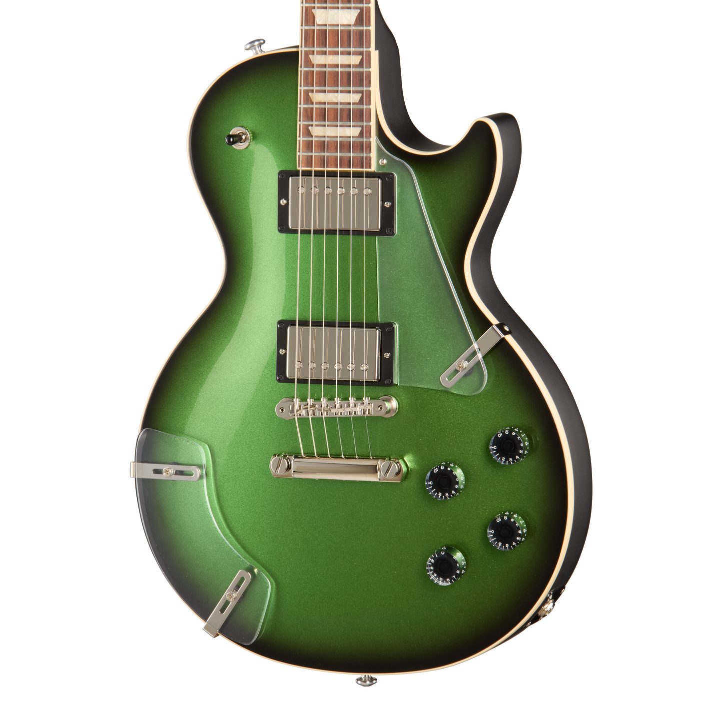 Gibson Mod™ Collection Les Paul Standard 60s, Glassy Emerald Electric Guitar Gibson Mod™ Collection