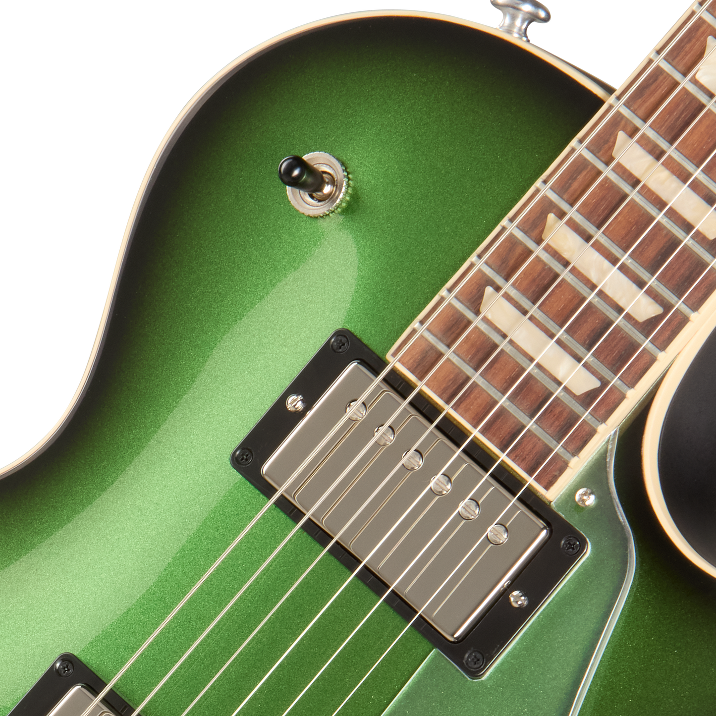 Gibson Mod™ Collection Les Paul Standard 60s, Glassy Emerald Electric Guitar Gibson Mod™ Collection