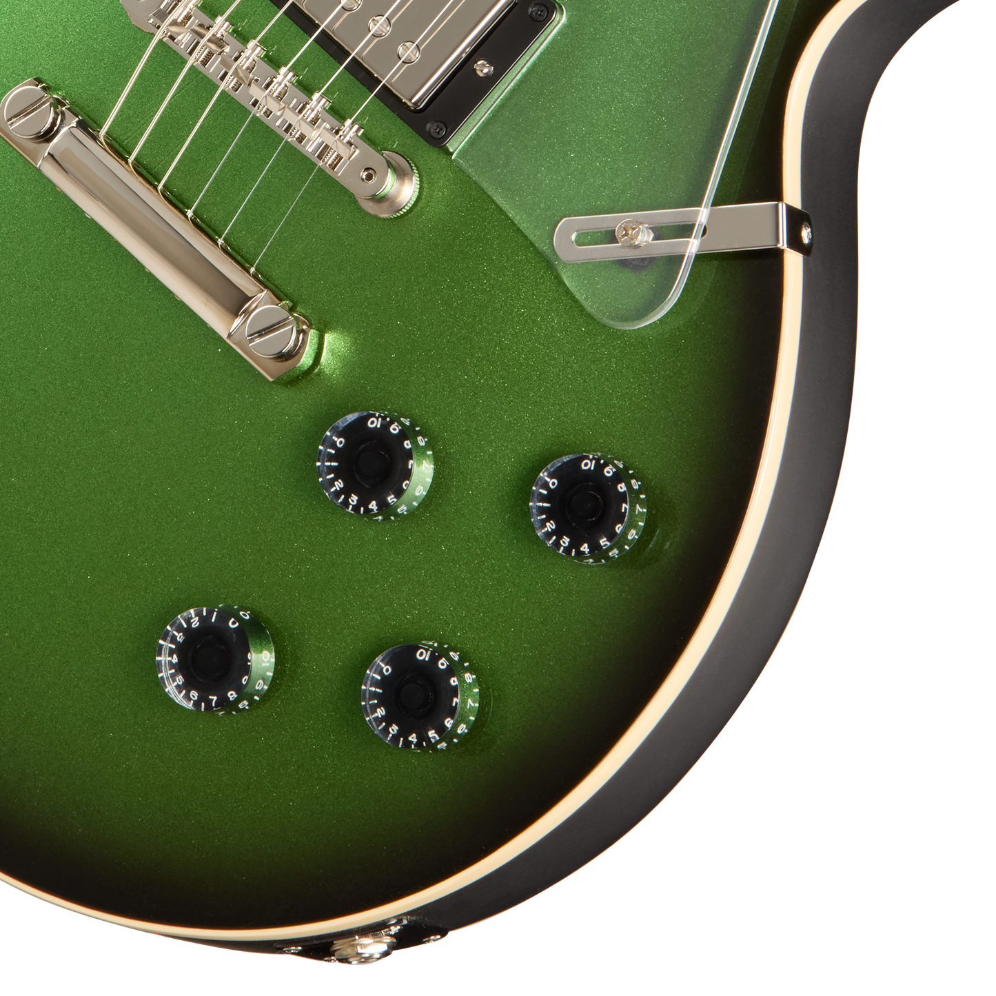 Gibson Mod™ Collection Les Paul Standard 60s, Glassy Emerald Electric Guitar Gibson Mod™ Collection