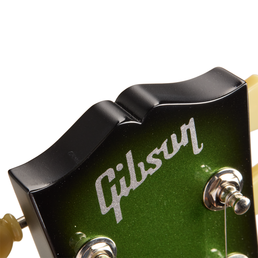 Gibson Mod™ Collection Les Paul Standard 60s, Glassy Emerald Electric Guitar Gibson Mod™ Collection
