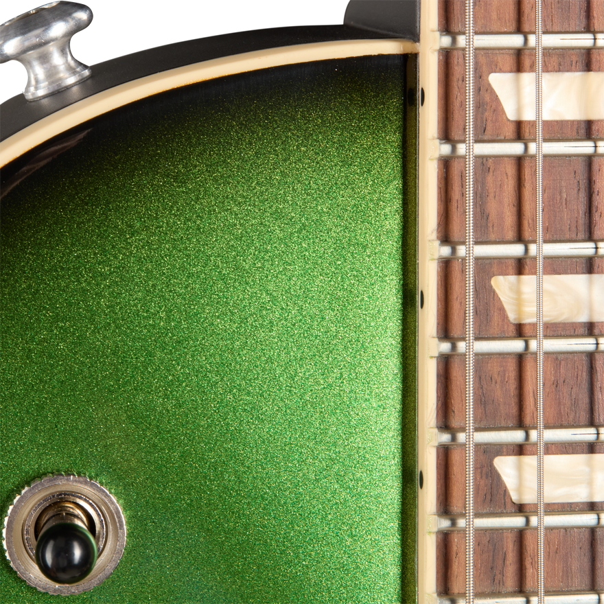 Gibson Mod™ Collection Les Paul Standard 60s, Glassy Emerald Electric Guitar Gibson Mod™ Collection