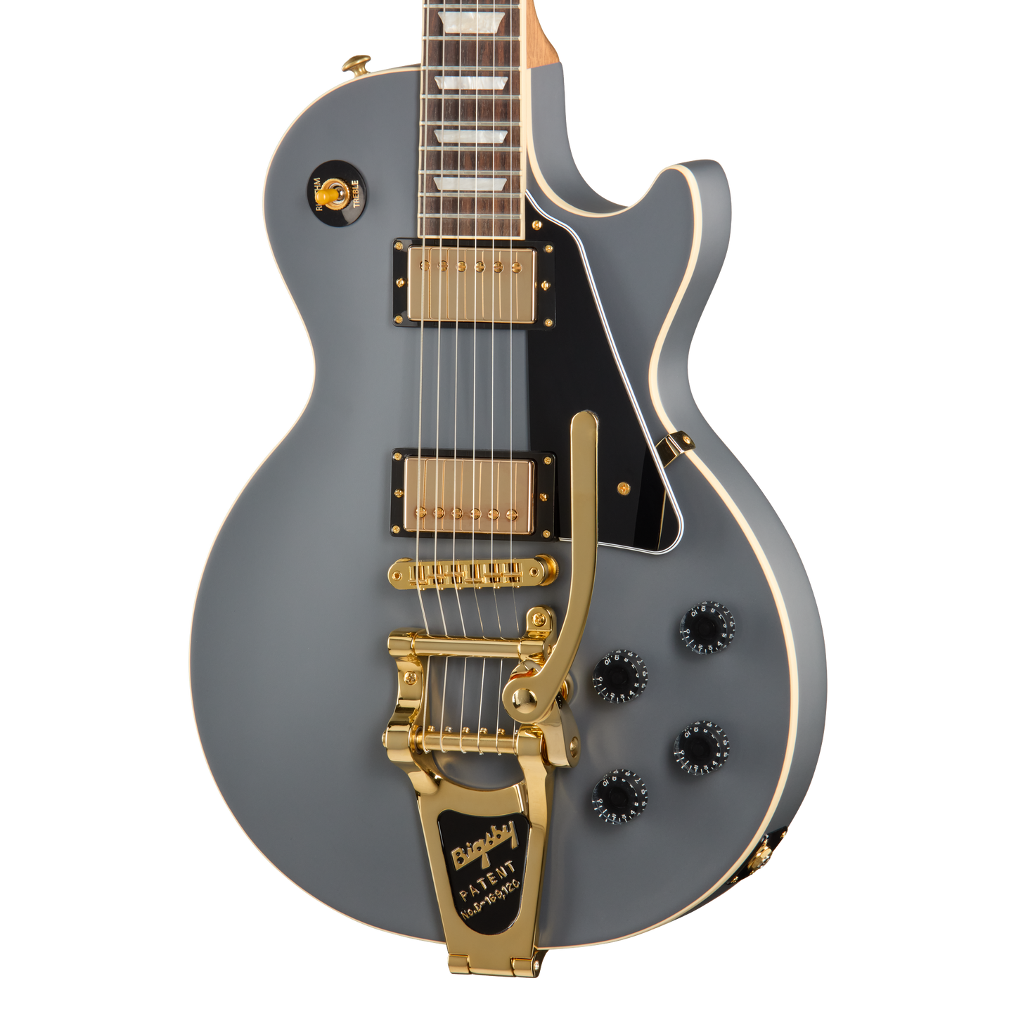 Gibson Mod™ Collection Les Paul Standard 50s, Sophisticated Grey Electric Guitar Gibson Mod™ Collection